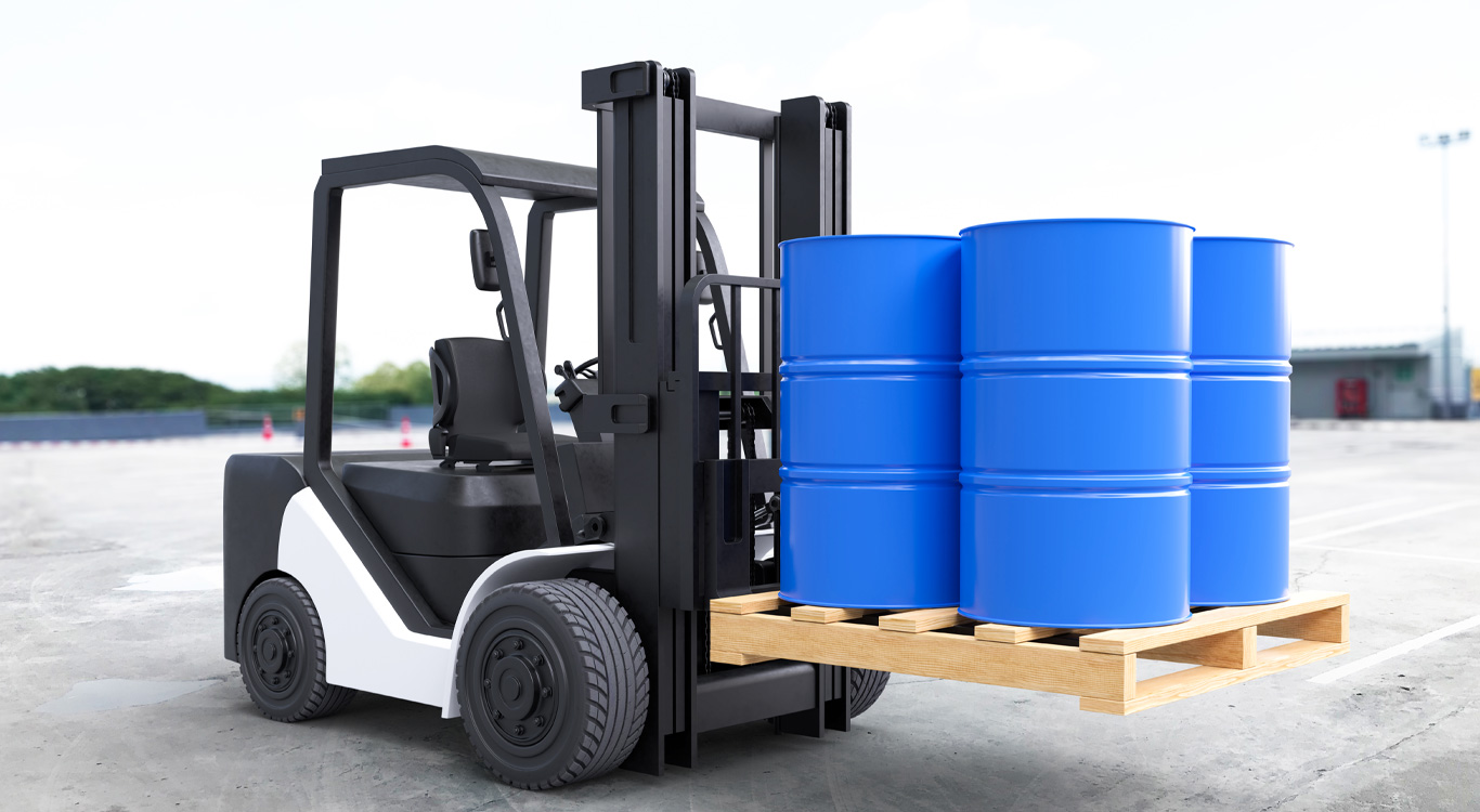 Industrial Forklift & Materials Handling